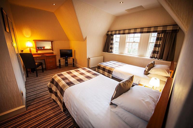 Caddon View Country Guest House Иннерлитен Экстерьер фото